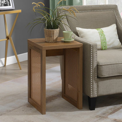 Northfield Weave End Table