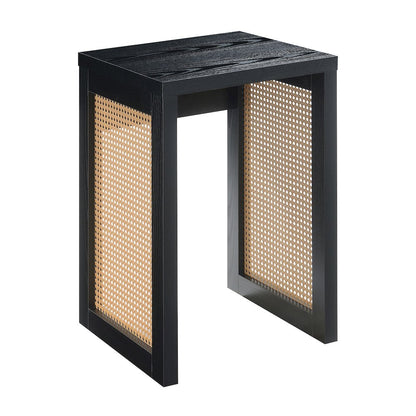 Northfield Weave End Table