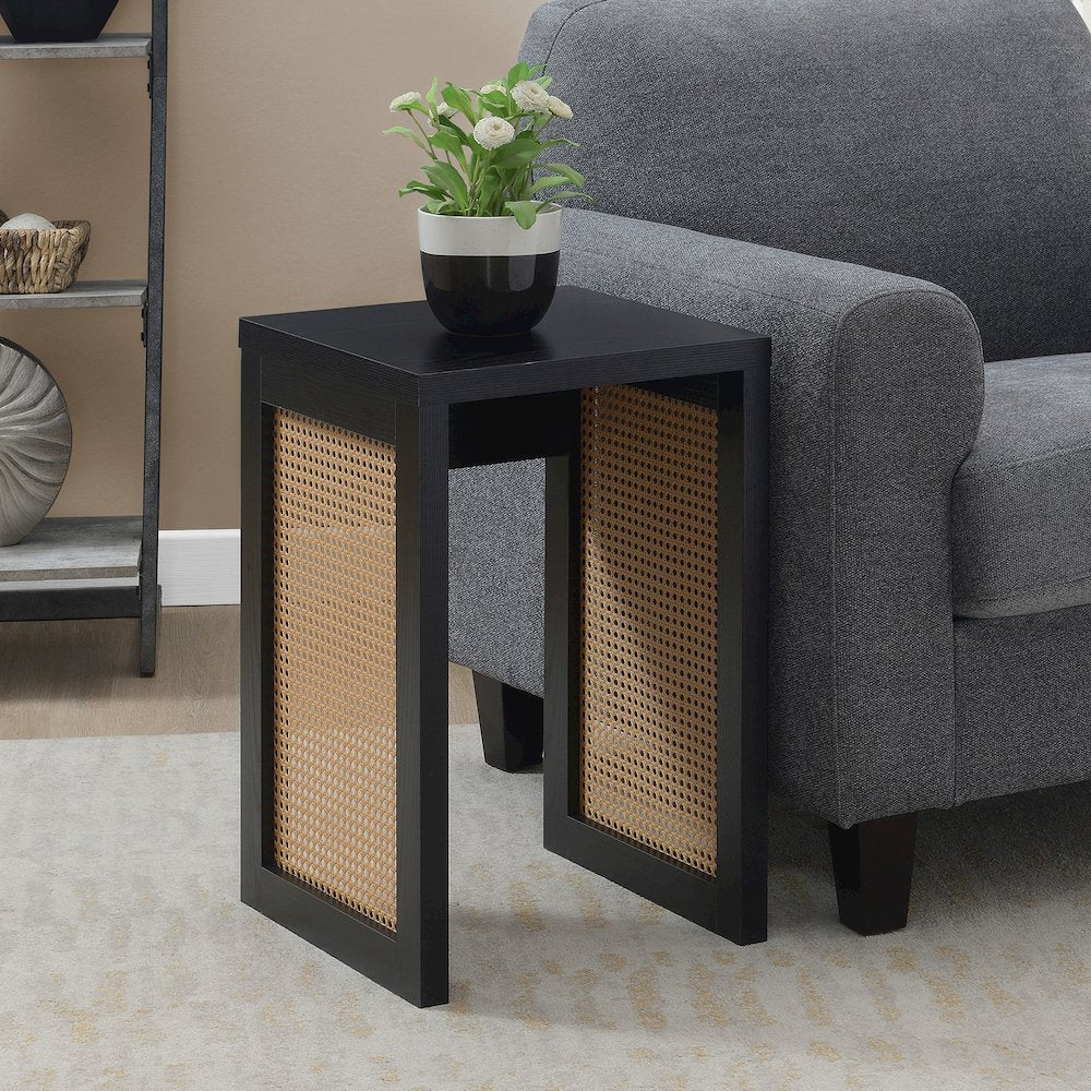 Northfield Weave End Table