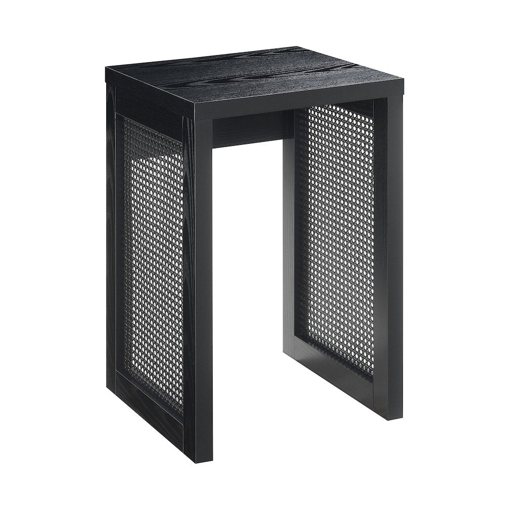 Northfield Weave End Table