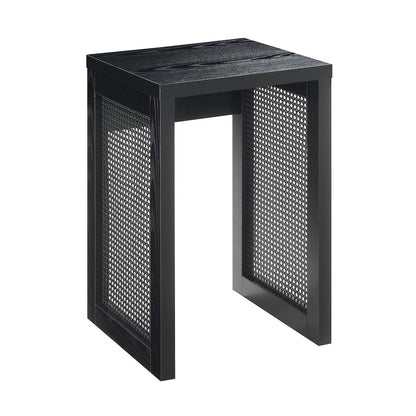 Northfield Weave End Table