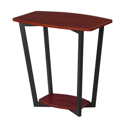 Graystone End Table with Shelf