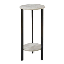 Graystone 31 inch 2 Tier Plant Stand