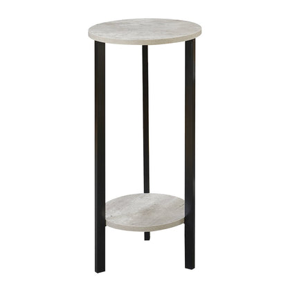 Graystone 31 inch 2 Tier Plant Stand
