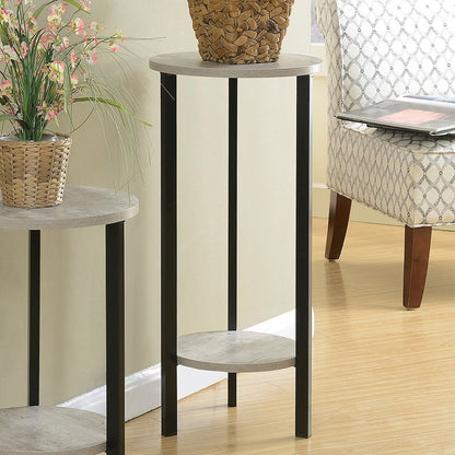 Graystone 31 inch 2 Tier Plant Stand