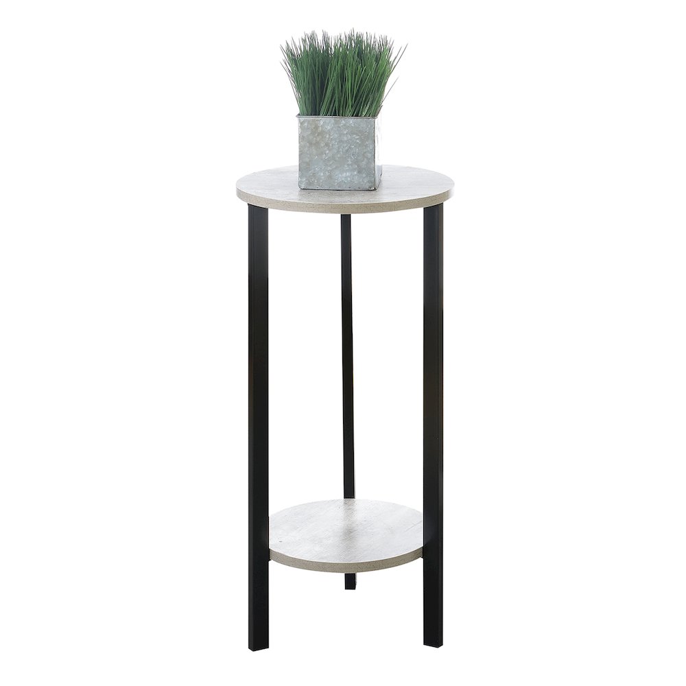 Graystone 31 inch 2 Tier Plant Stand