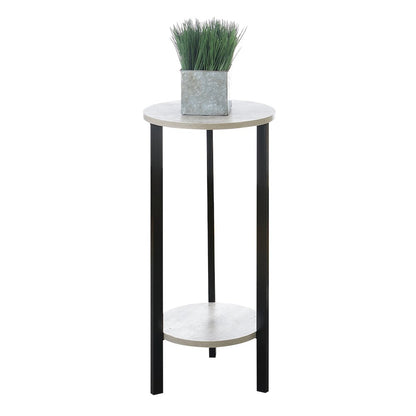 Graystone 31 inch 2 Tier Plant Stand