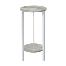 Graystone 31 inch 2 Tier Plant Stand