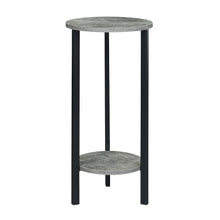 Graystone 31 inch 2 Tier Plant Stand