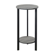 Graystone 31 inch 2 Tier Plant Stand