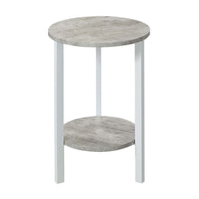 Graystone 24 inch 2 Tier Plant Stand