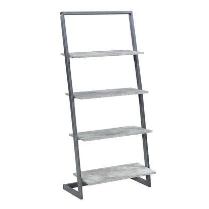 Graystone 4 Tier Ladder Bookcase/shelf