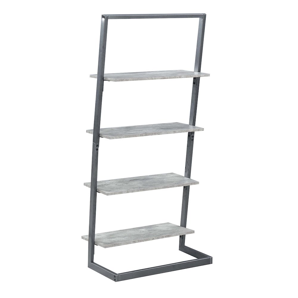 Graystone 4 Tier Ladder Bookcase/shelf