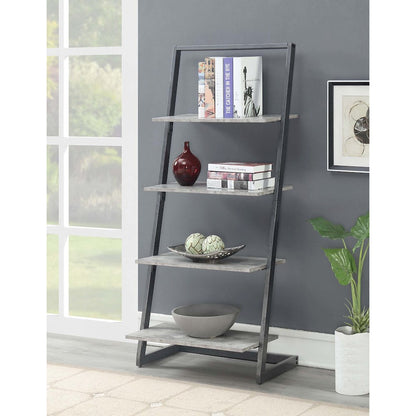 Graystone 4 Tier Ladder Bookcase/shelf