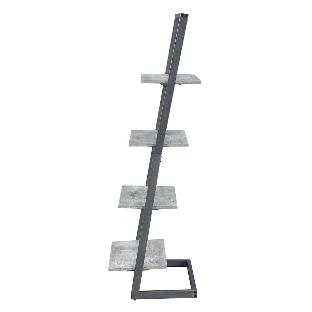Graystone 4 Tier Ladder Bookcase/shelf