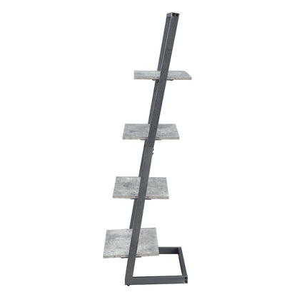 Graystone 4 Tier Ladder Bookcase/shelf