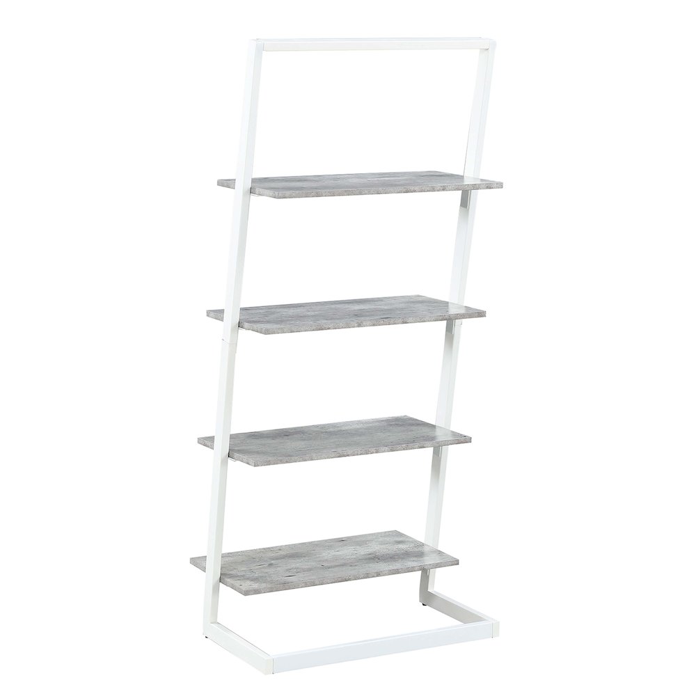 Graystone 4 Tier Ladder Bookcase/shelf