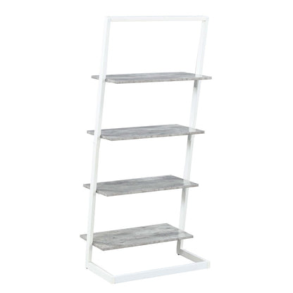 Graystone 4 Tier Ladder Bookcase/shelf