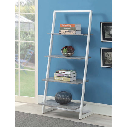 Graystone 4 Tier Ladder Bookcase/shelf