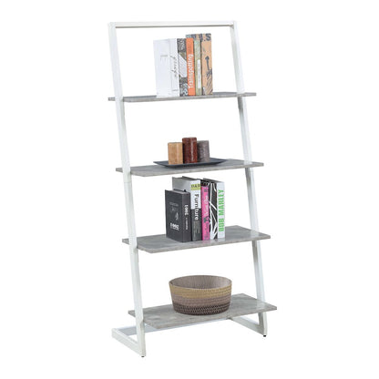 Graystone 4 Tier Ladder Bookcase/shelf