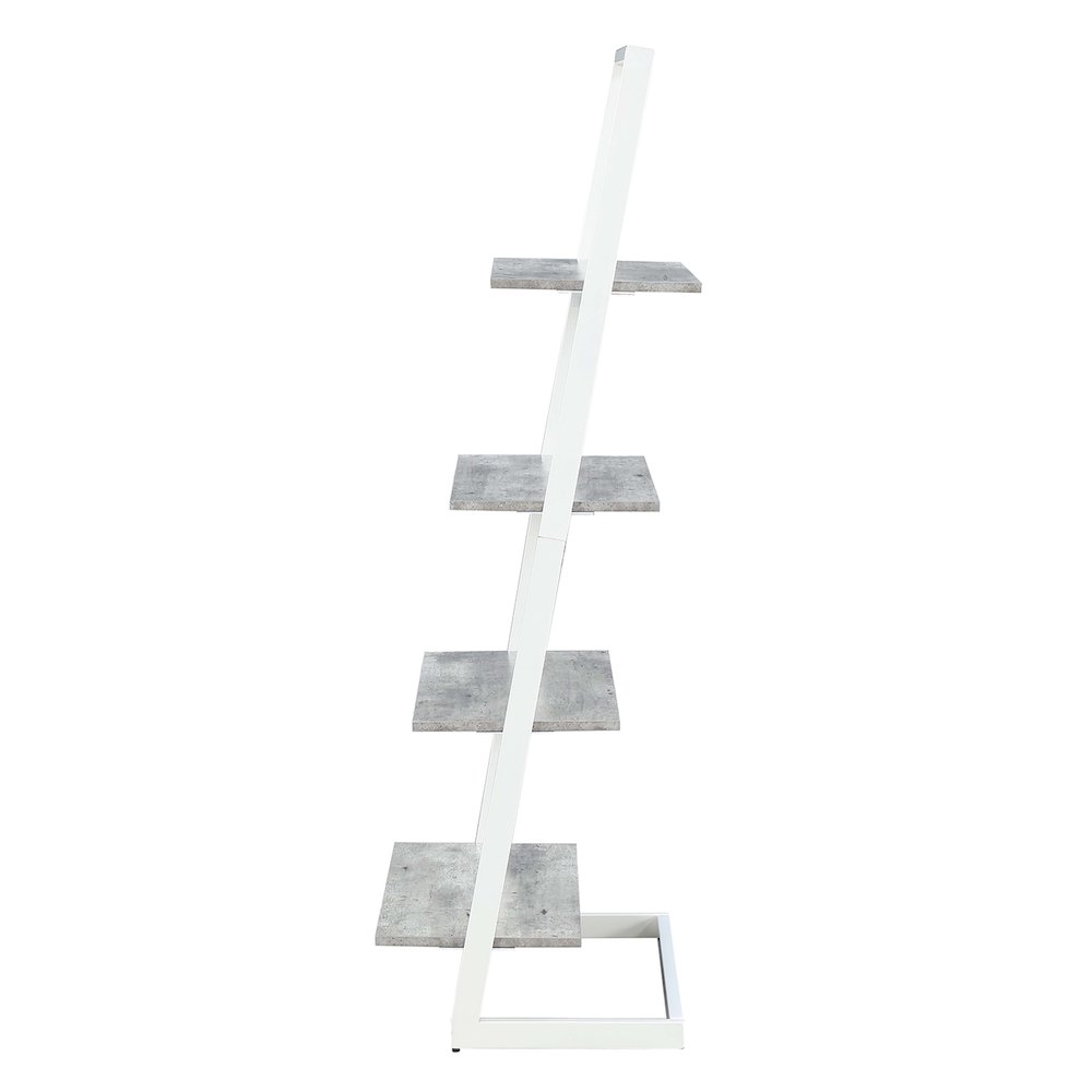 Graystone 4 Tier Ladder Bookcase/shelf