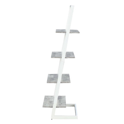 Graystone 4 Tier Ladder Bookcase/shelf