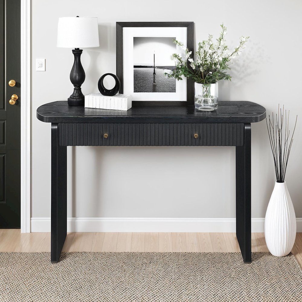Weston 1 Drawer Hall Entryway Console Table