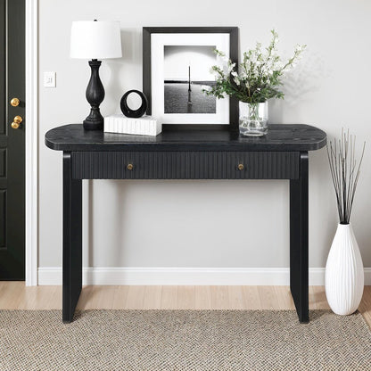 Weston 1 Drawer Hall Entryway Console Table