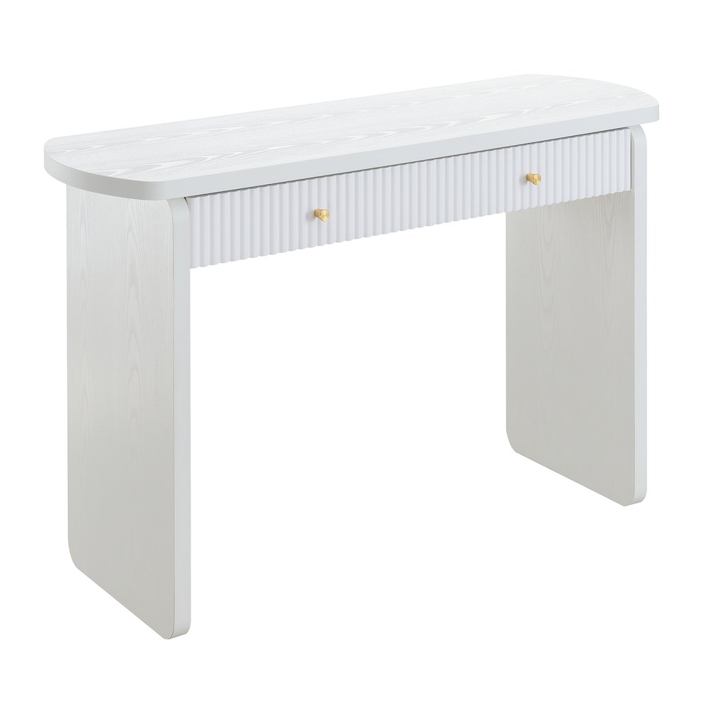 Weston 1 Drawer Hall Entryway Console Table