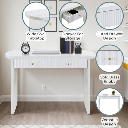 Weston 1 Drawer Hall Entryway Console Table