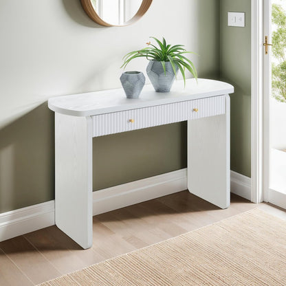Weston 1 Drawer Hall Entryway Console Table