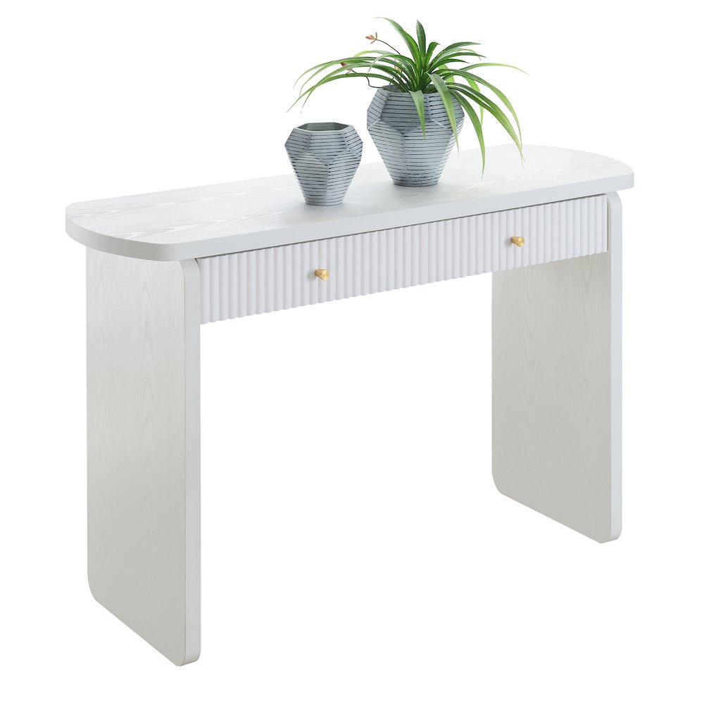 Weston 1 Drawer Hall Entryway Console Table