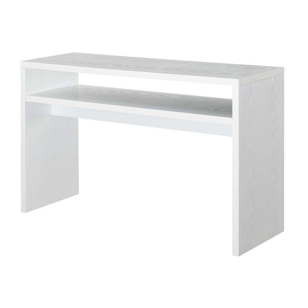 Northfield Deluxe Entryway Hall Console Table with Shelf