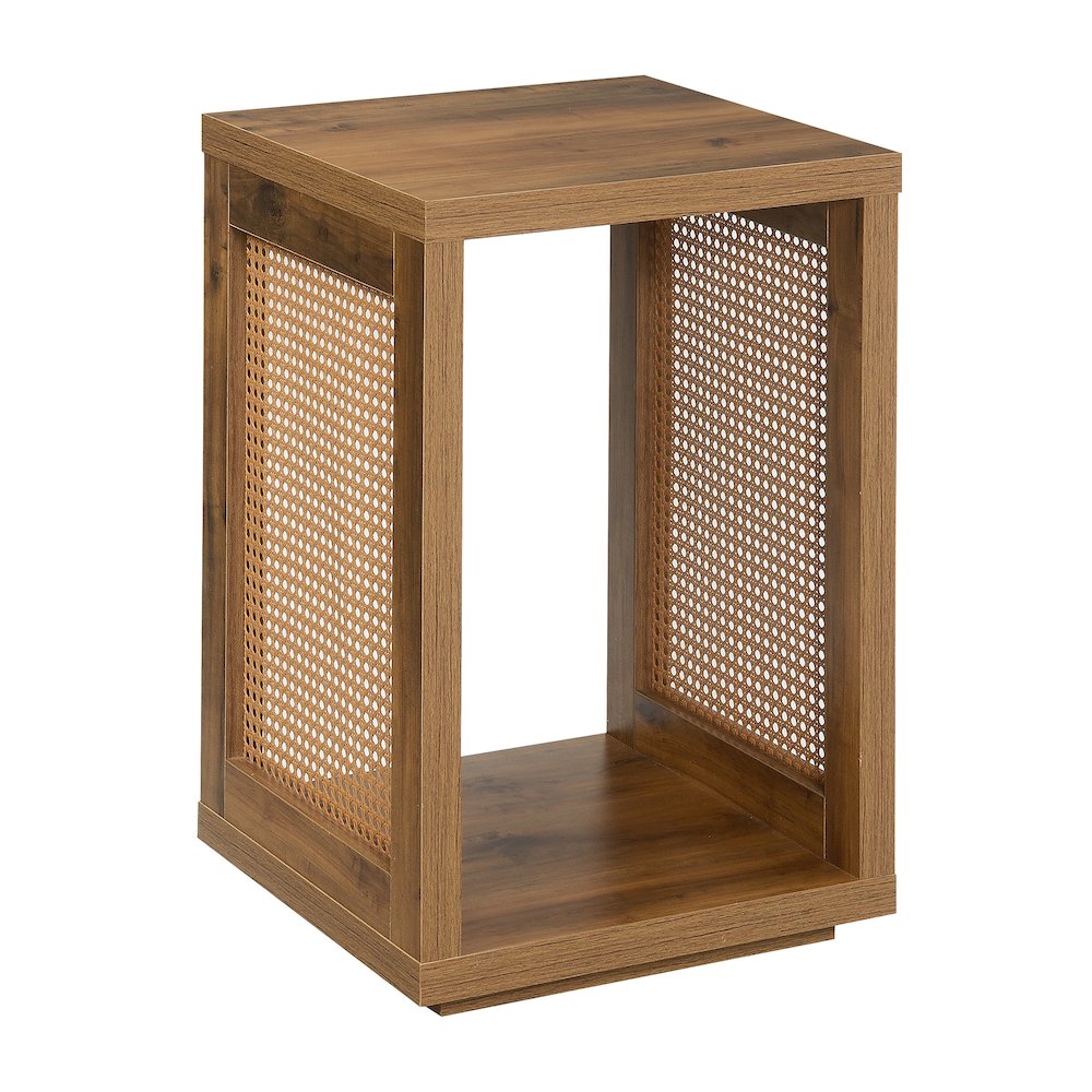 Northfield Admiral Weave End Table with Shelf