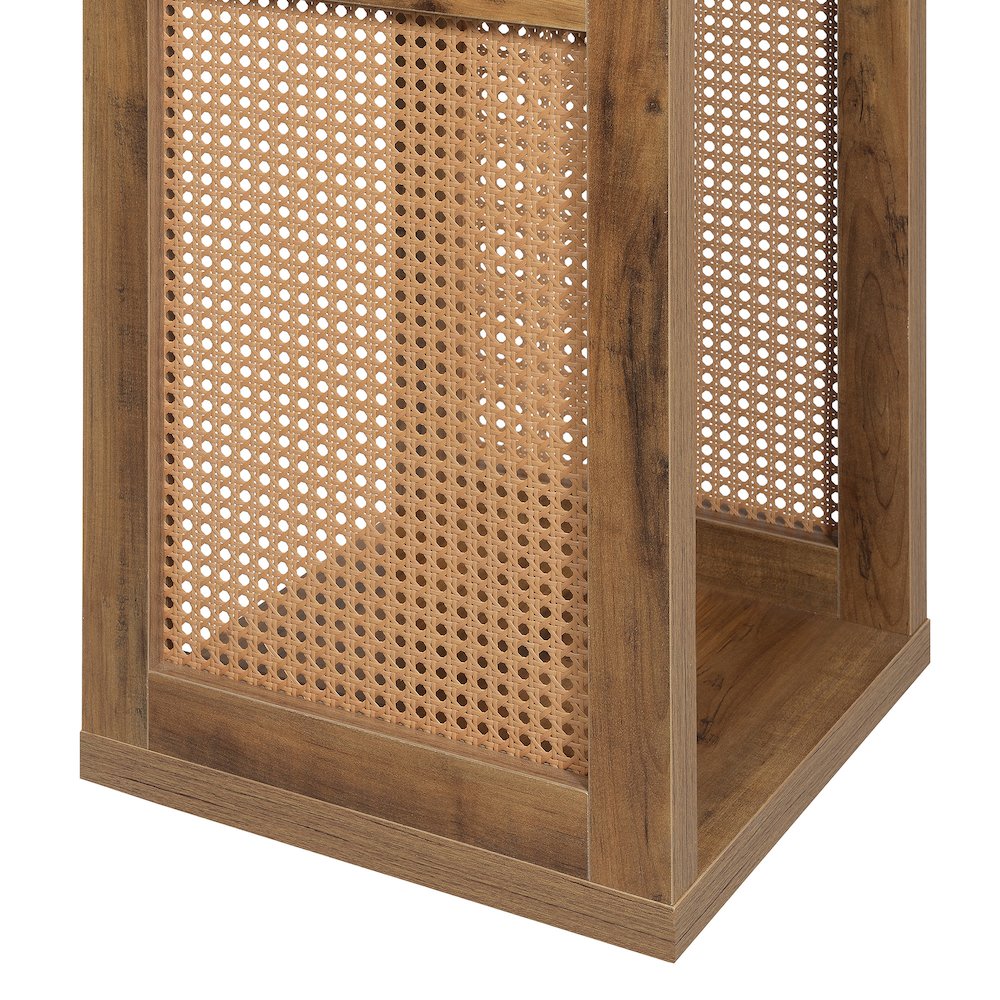 Northfield Admiral Weave End Table with Shelf