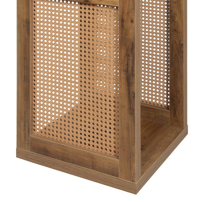 Northfield Admiral Weave End Table with Shelf