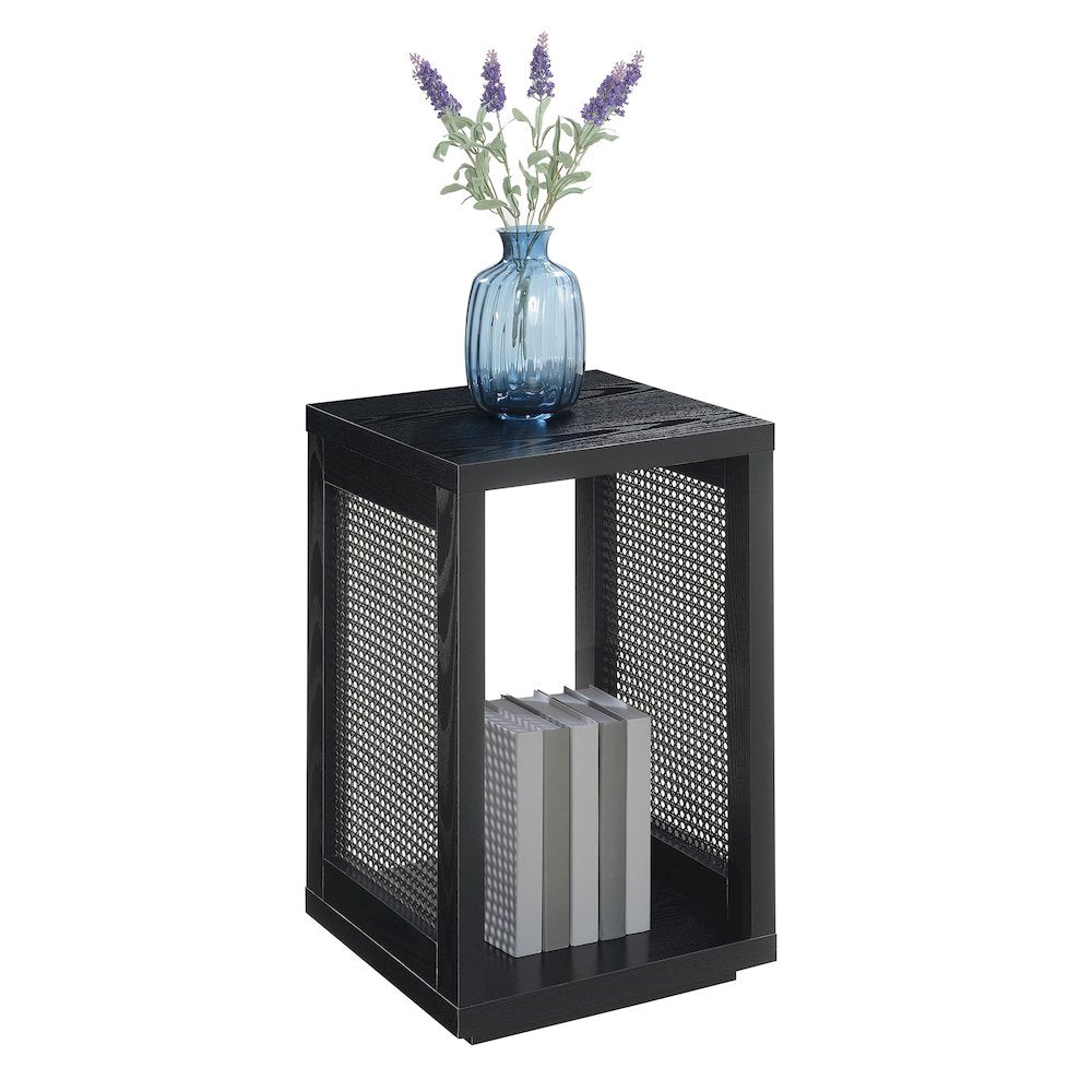 Northfield Admiral Weave End Table with Shelf
