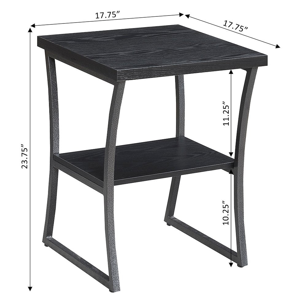 X-Calibur End Table