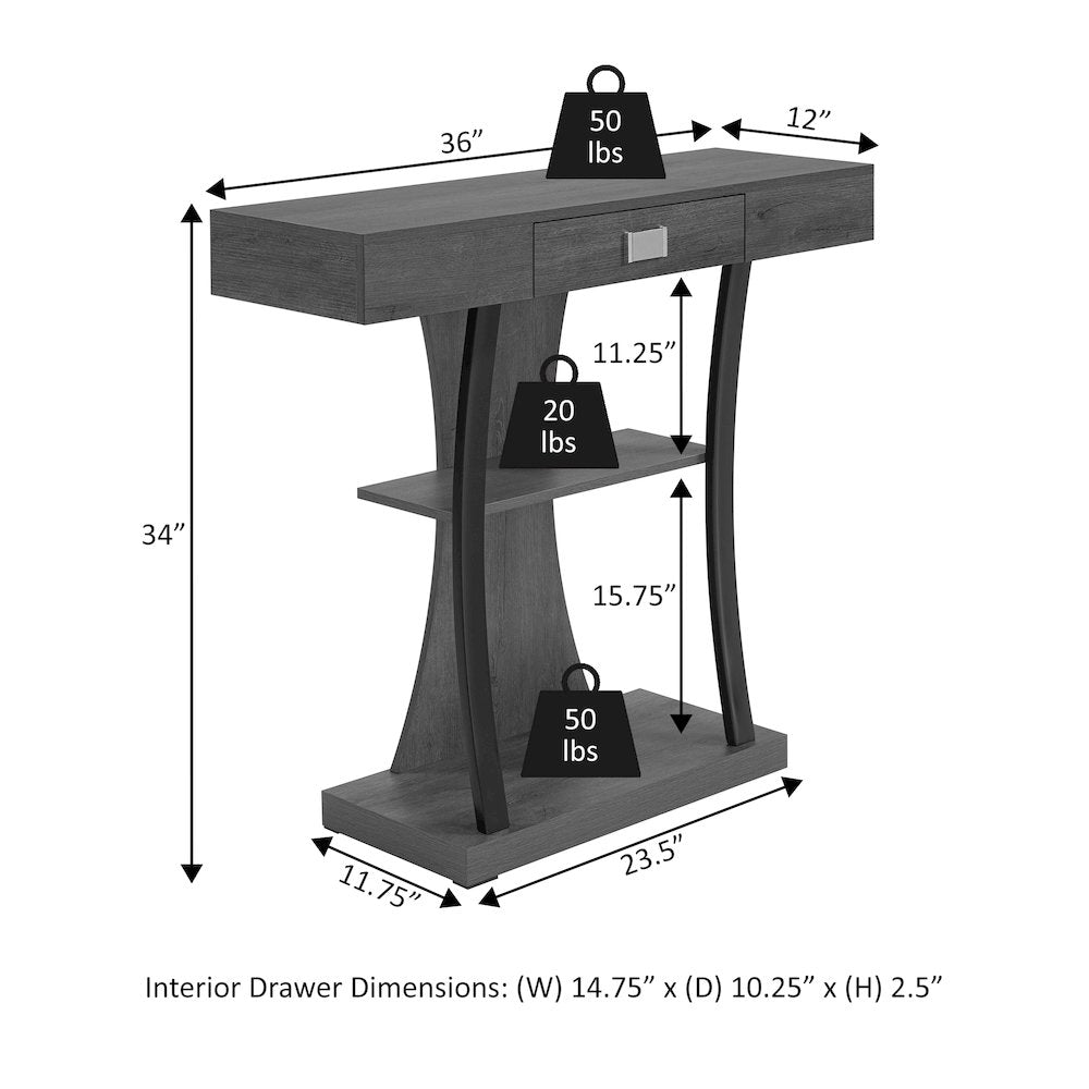 Newport Harri Console Table