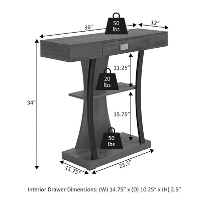 Newport Harri Console Table