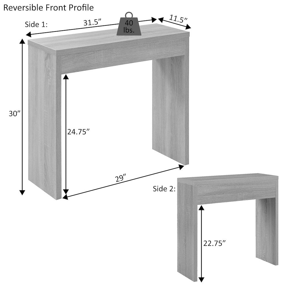 Northfield Entryway Hall Table