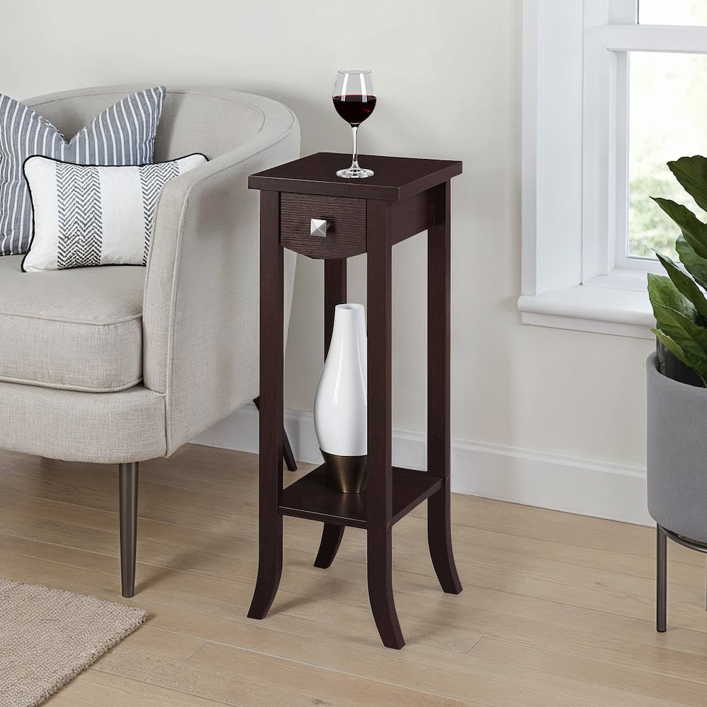 Newport Prism Tall 2 Tier Plant Stand