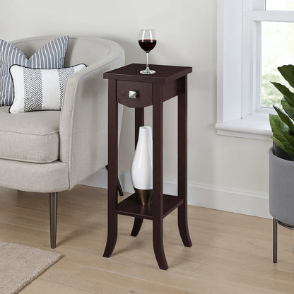 Newport Prism Tall 2 Tier Plant Stand