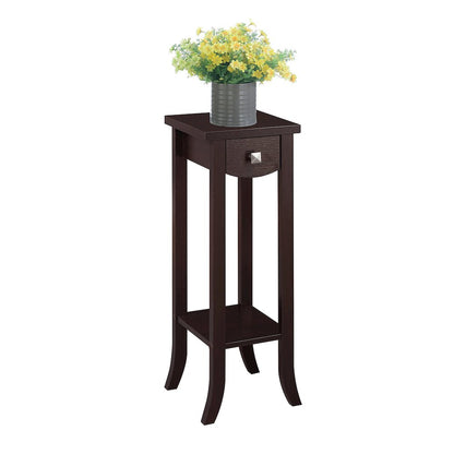 Newport Prism Tall 2 Tier Plant Stand