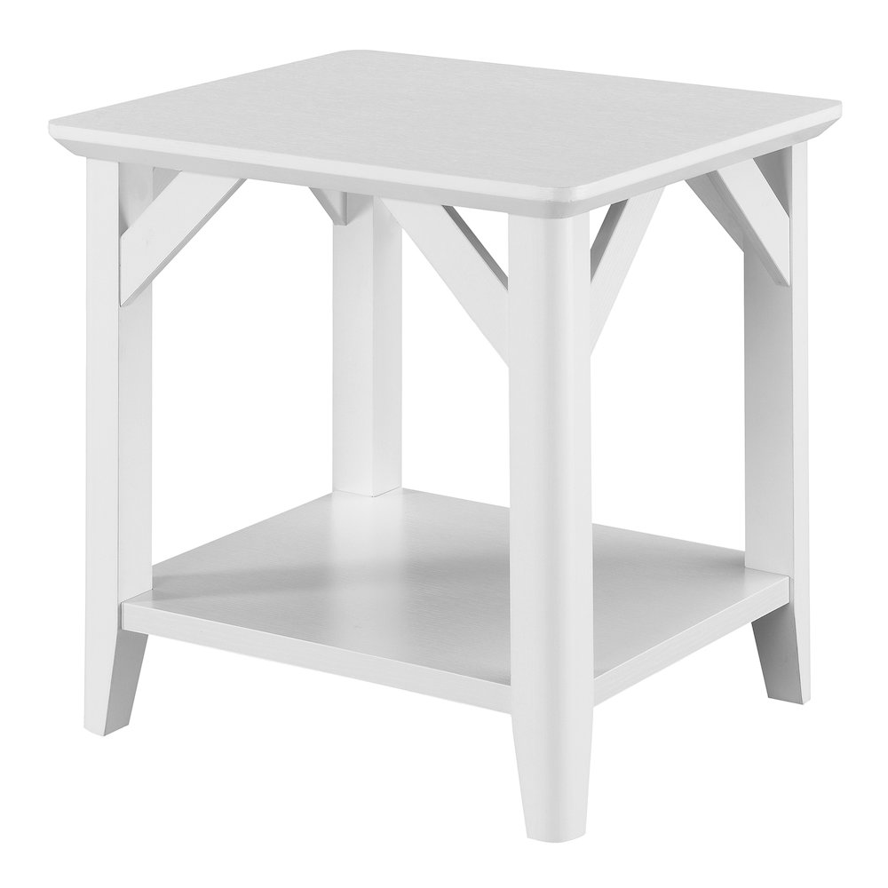 Winston End Table with Shelf