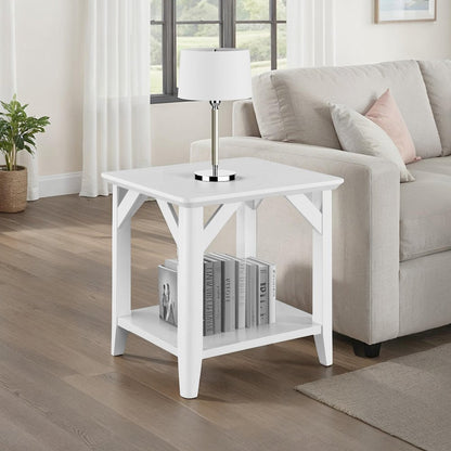 Winston End Table with Shelf