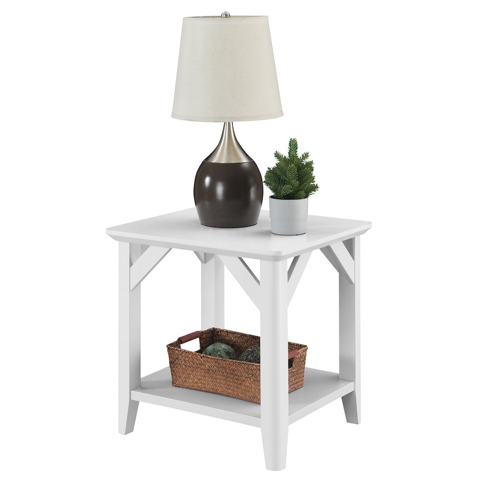 Winston End Table with Shelf