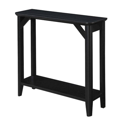 Winston Entryway Hall Table with Shelf