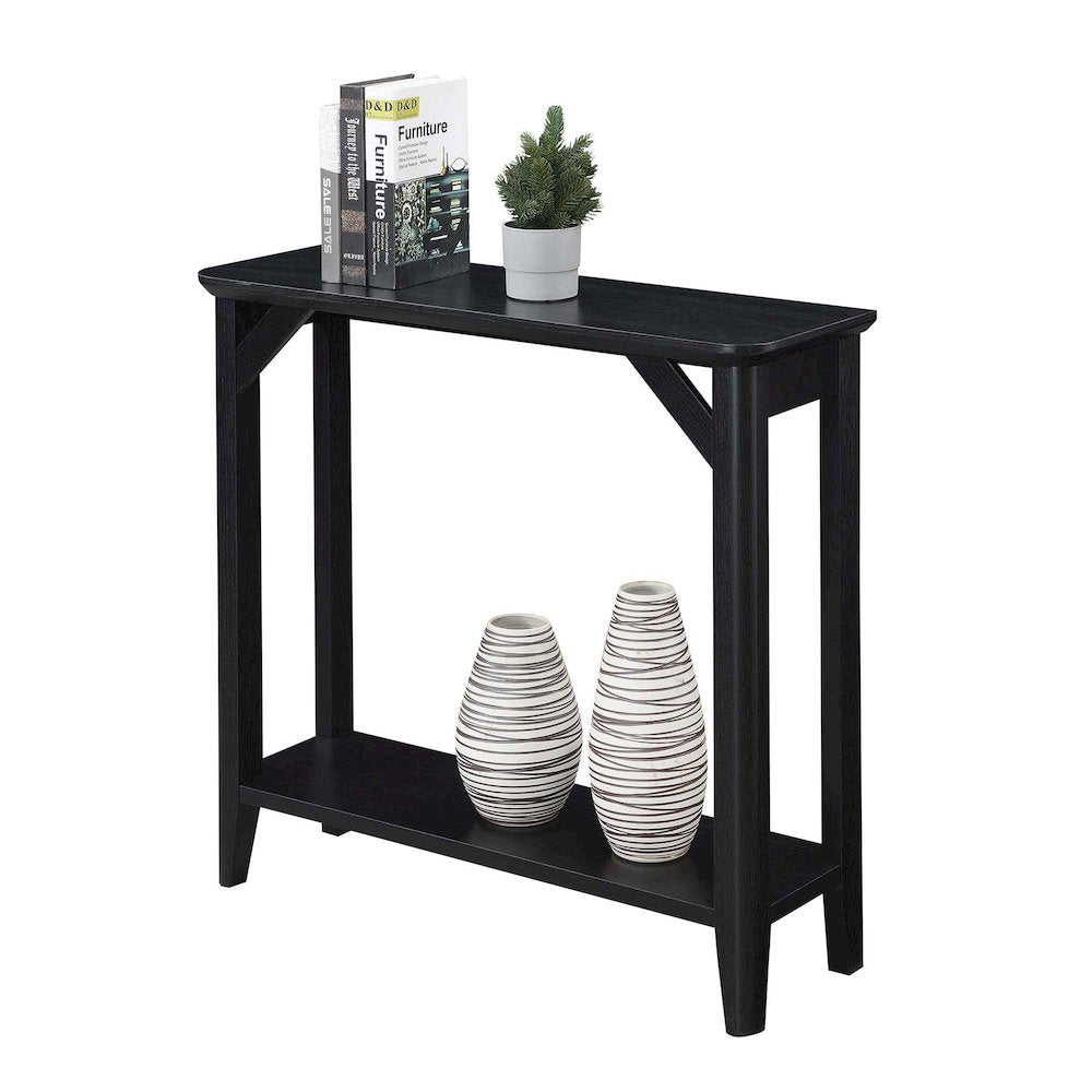 Winston Entryway Hall Table with Shelf