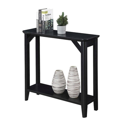 Winston Entryway Hall Table with Shelf